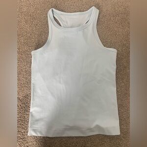 New Lululemon blue tank top